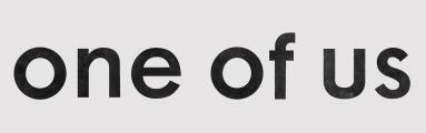 One of Us logo